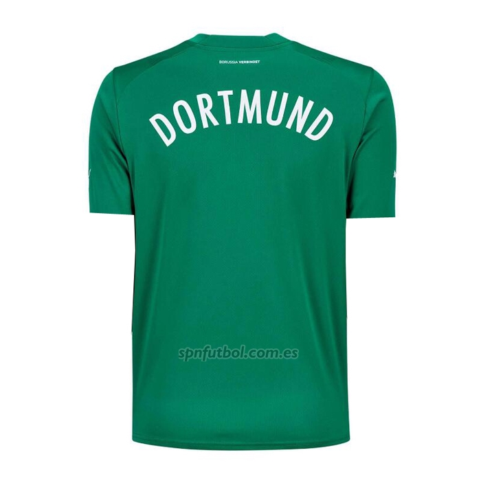 Camiseta Borussia Dortmund Portero 2022-2023 Verde